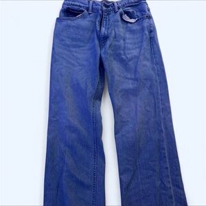 Polo by Ralph Lauren Light Blue Denim Wide Leg Jeans